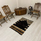 Black Siirt Blanket Kilim シルト・バッタニエ シイルトブランケット - Kilim Art Gallery