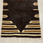 Black Siirt Blanket Kilim シルト・バッタニエ シイルトブランケット - Kilim Art Gallery
