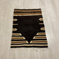 Black Siirt Blanket Kilim シルト・バッタニエ シイルトブランケット - Kilim Art Gallery