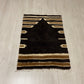 Black Siirt Blanket Kilim シルト・バッタニエ シイルトブランケット - Kilim Art Gallery