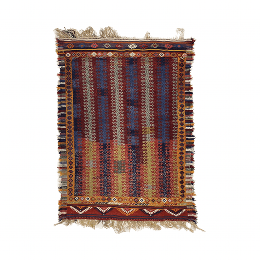Collectable Antique Fethiye Cicim Sofra - Kilim Art Gallery