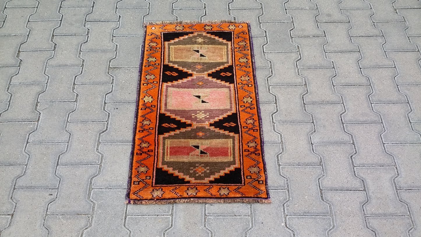 Collectable East Anatolian Small Rug Carpet - Kilim Art Gallery