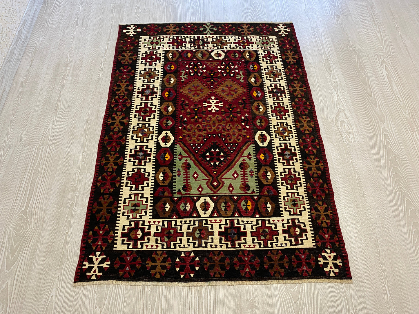 Collectable Gomurgen Kilim - Kilim Art Gallery