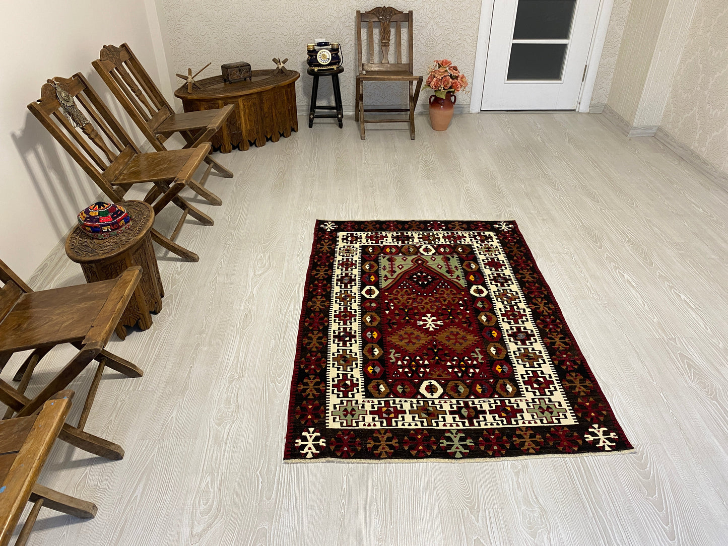 Collectable Gomurgen Kilim - Kilim Art Gallery