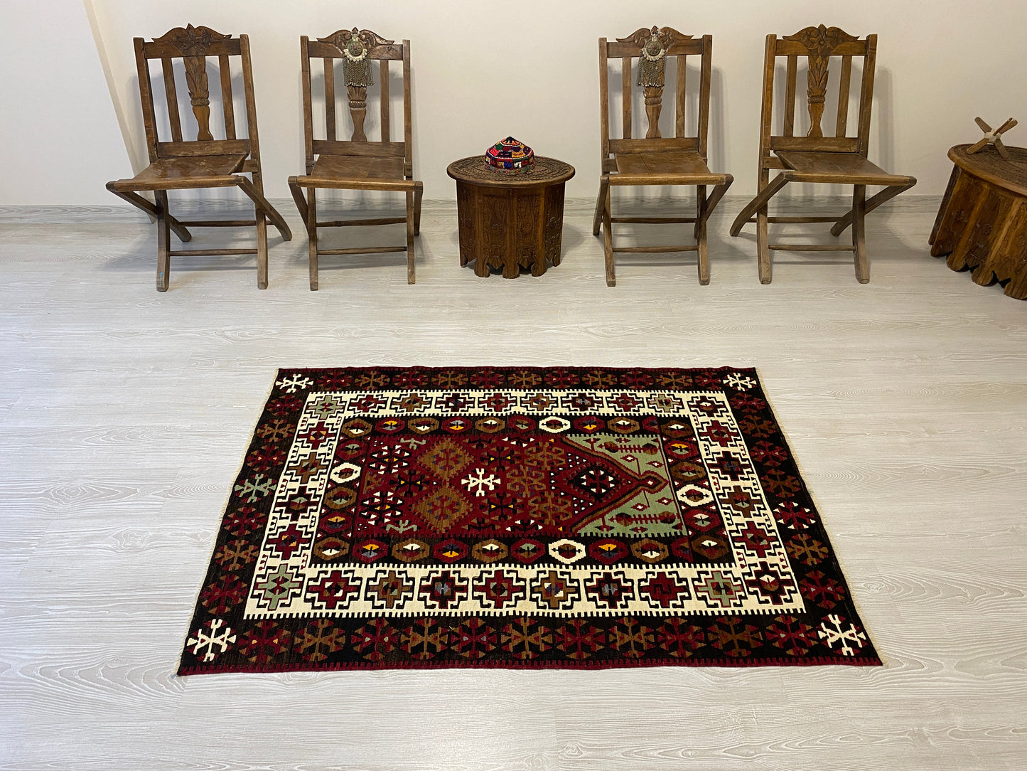 Collectable Gomurgen Kilim - Kilim Art Gallery