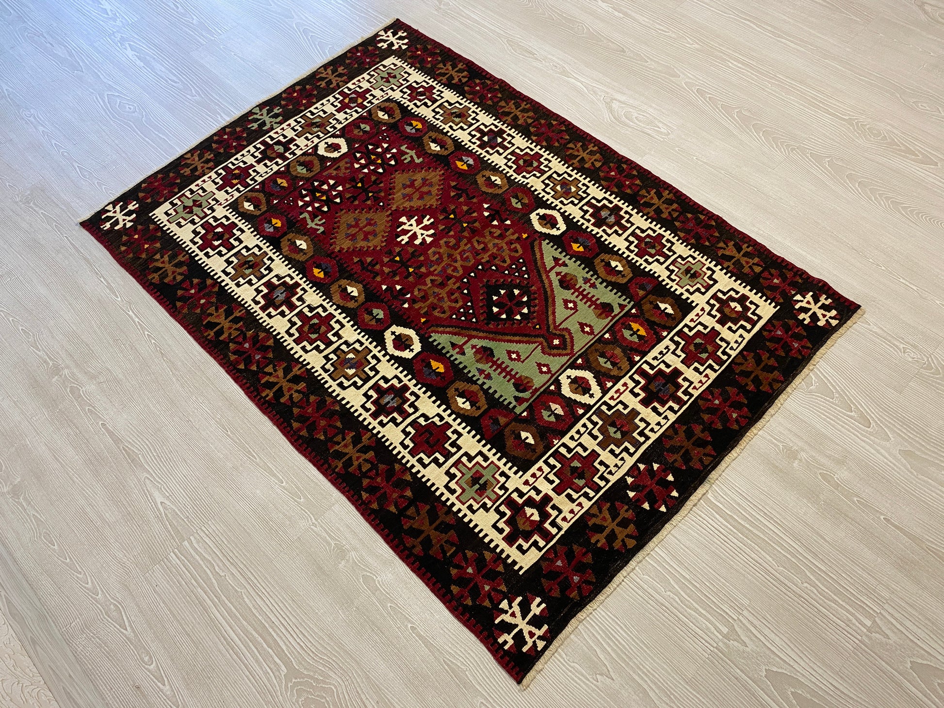 Collectable Gomurgen Kilim - Kilim Art Gallery