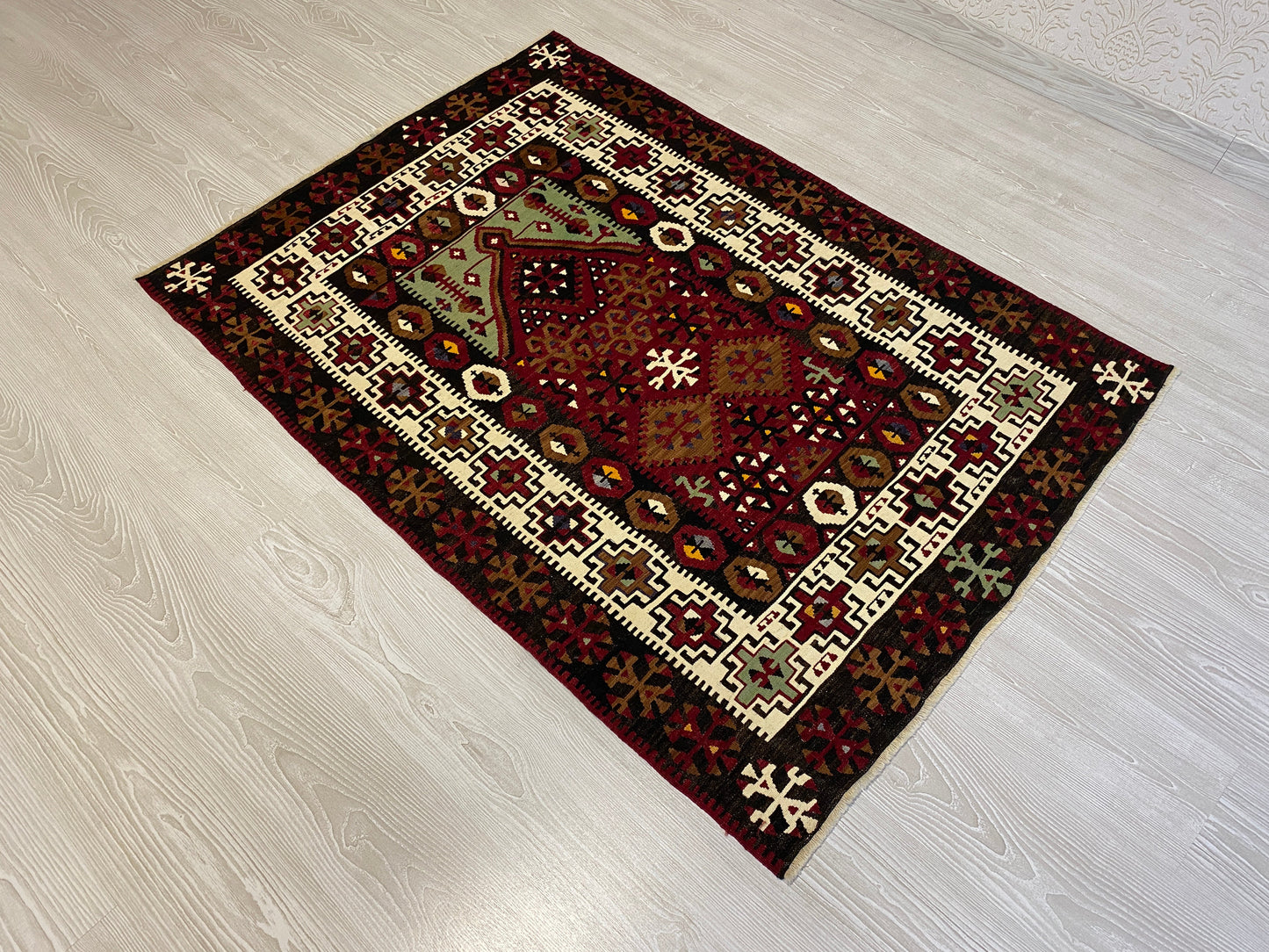 Collectable Gomurgen Kilim - Kilim Art Gallery