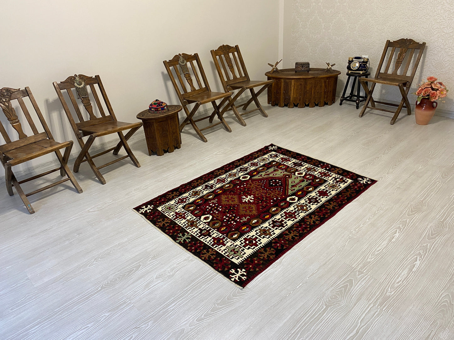 Collectable Gomurgen Kilim - Kilim Art Gallery