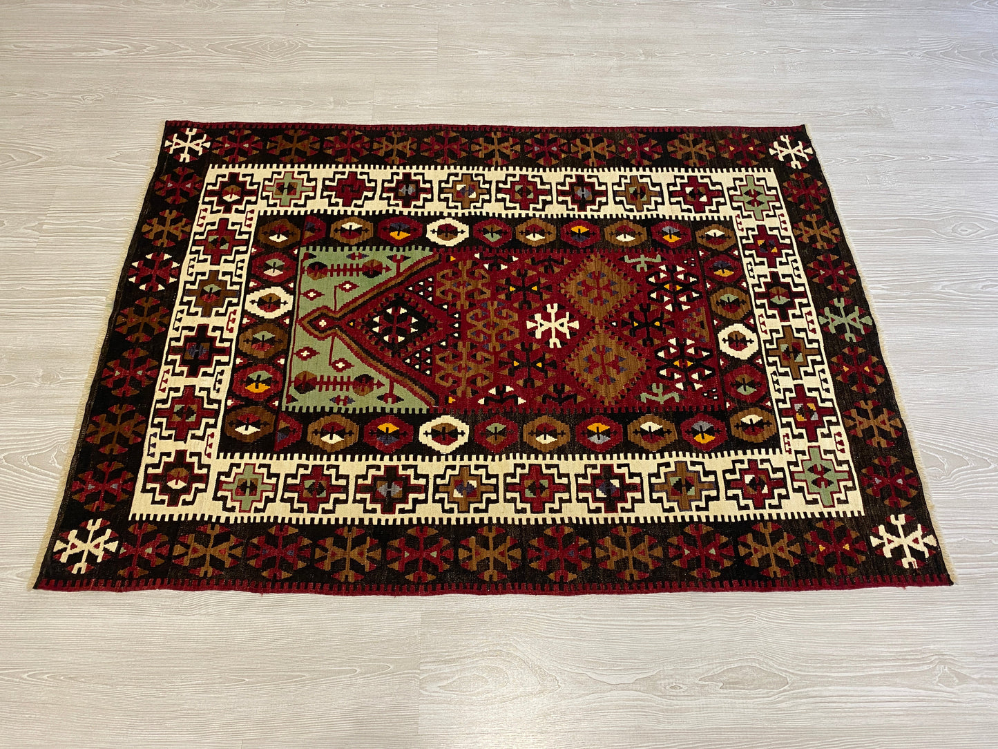 Collectable Gomurgen Kilim - Kilim Art Gallery