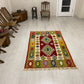 Colorful Best Quality New Turkish Kayseri Kilim - Kilim Art Gallery