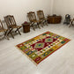 Colorful Best Quality New Turkish Kayseri Kilim - Kilim Art Gallery