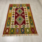 Colorful Best Quality New Turkish Kayseri Kilim - Kilim Art Gallery