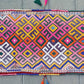 Colorful Pink Yellow Cicim/Jijim Kilim Yastik Rug - Kilim Art Gallery