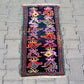 Colorful Small Tribal Carpet Yastik Rug - Kilim Art Gallery
