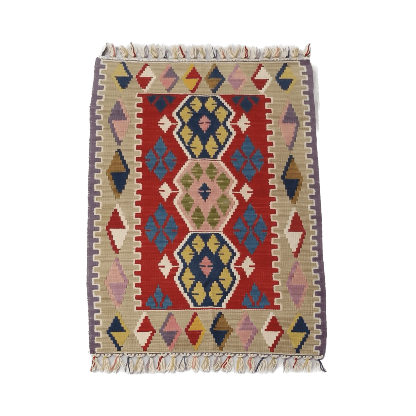 Colorful Turkish Kilim - Kilim Art Gallery