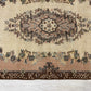 Decorative Vintage Turkish Oushak Rug - Kilim Art Gallery