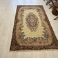 Decorative Vintage Turkish Oushak Rug - Kilim Art Gallery