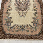 Decorative Vintage Turkish Oushak Rug - Kilim Art Gallery
