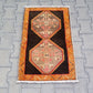 East Anatolian Tribal Small Carpet Rug - Kilim Art Gallery