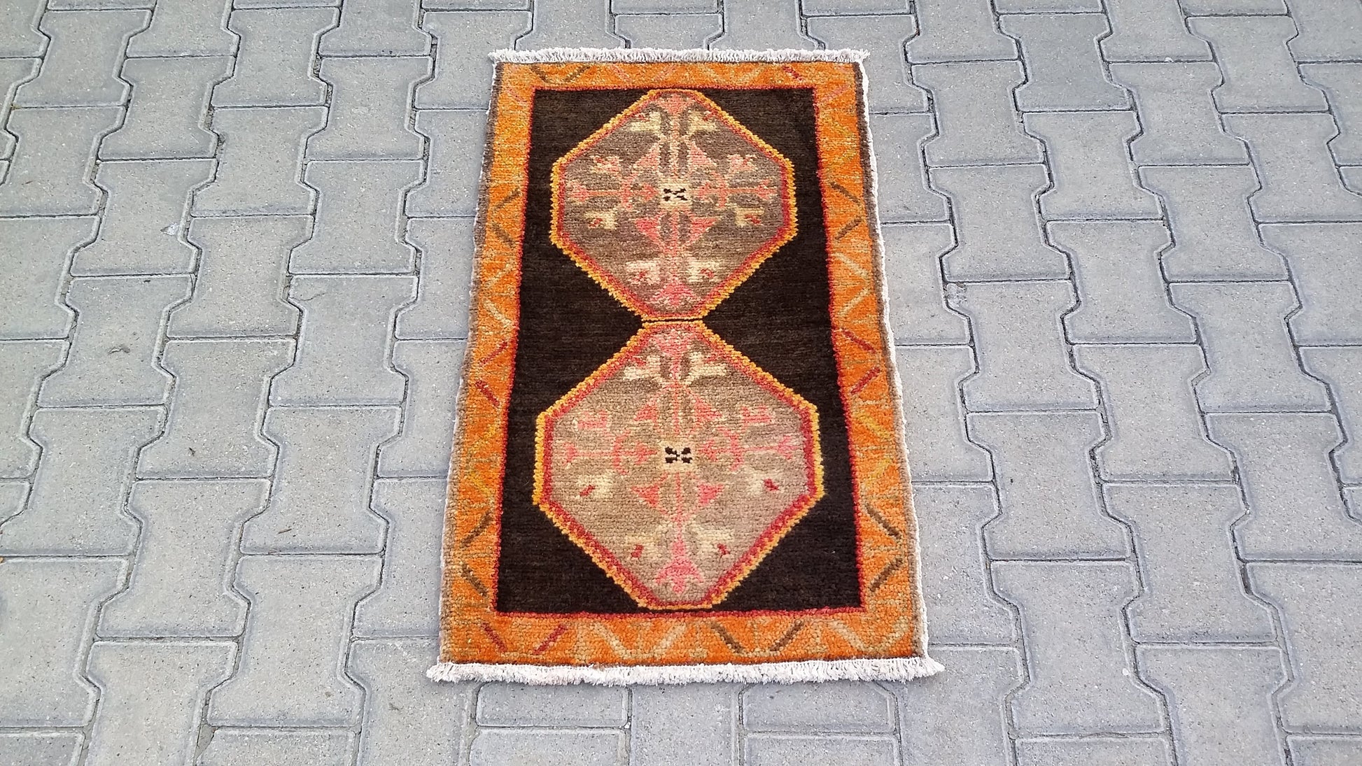East Anatolian Tribal Small Carpet Rug - Kilim Art Gallery