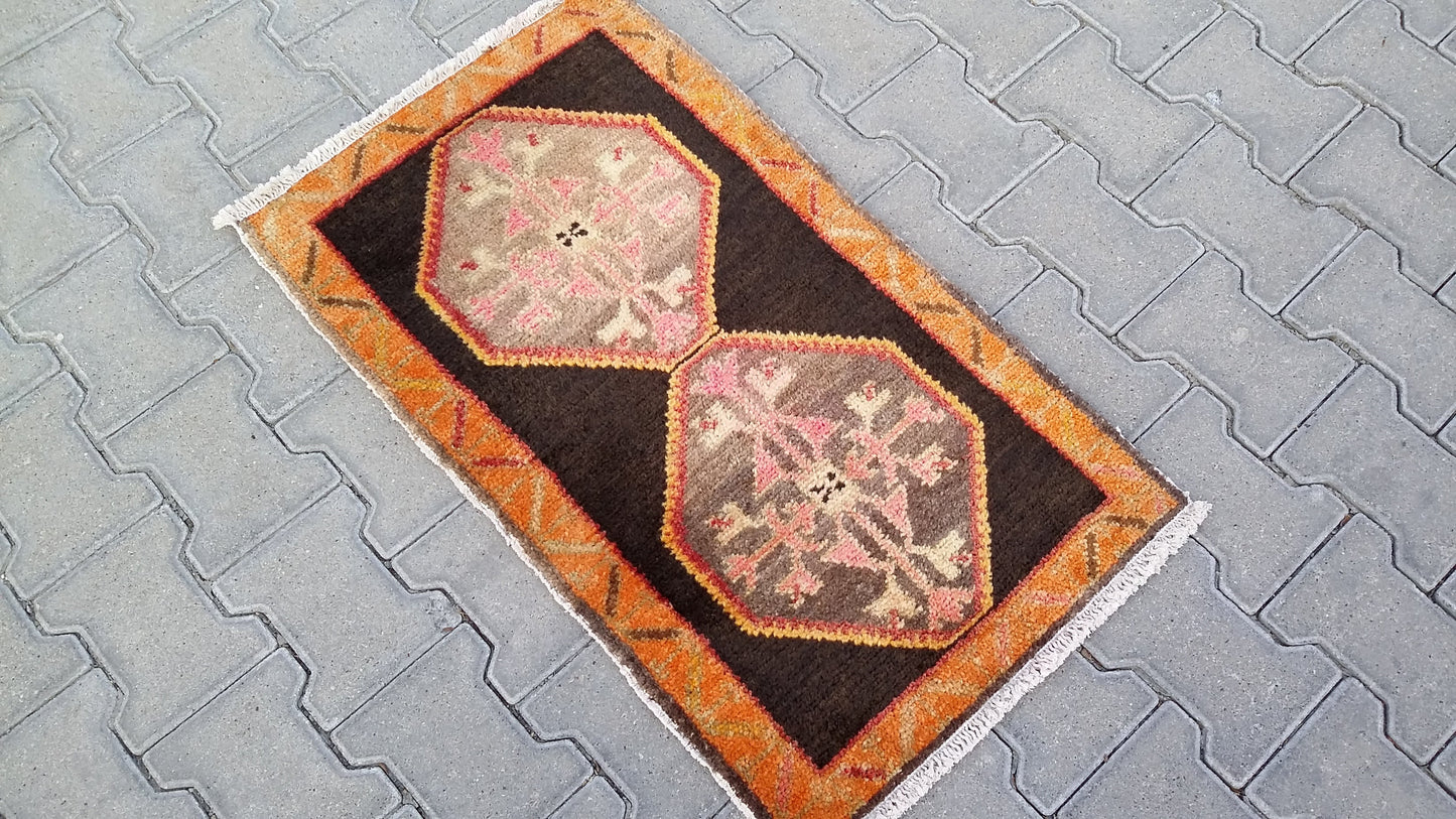East Anatolian Tribal Small Carpet Rug - Kilim Art Gallery