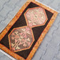East Anatolian Tribal Small Carpet Rug - Kilim Art Gallery