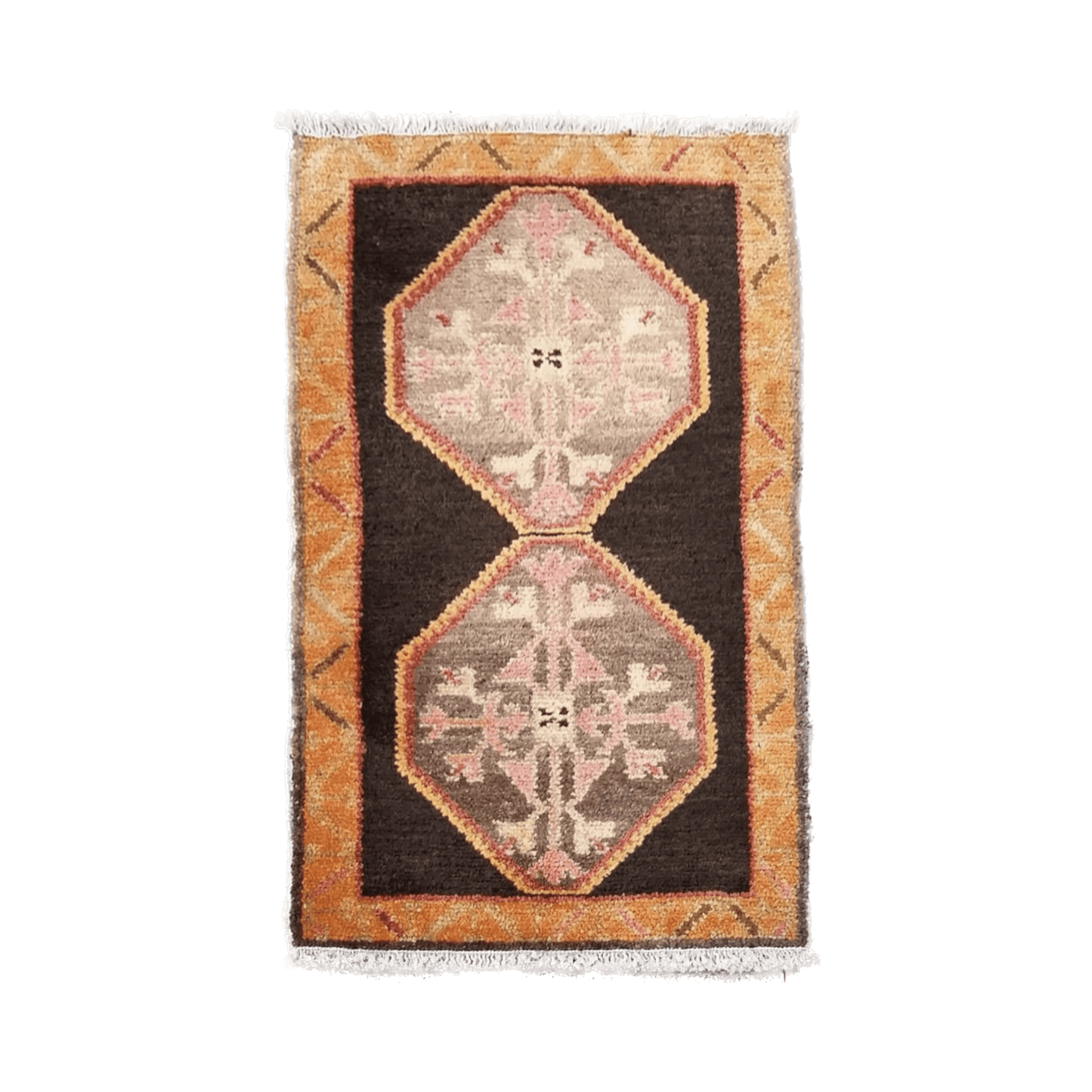 East Anatolian Tribal Small Carpet Rug - Kilim Art Gallery