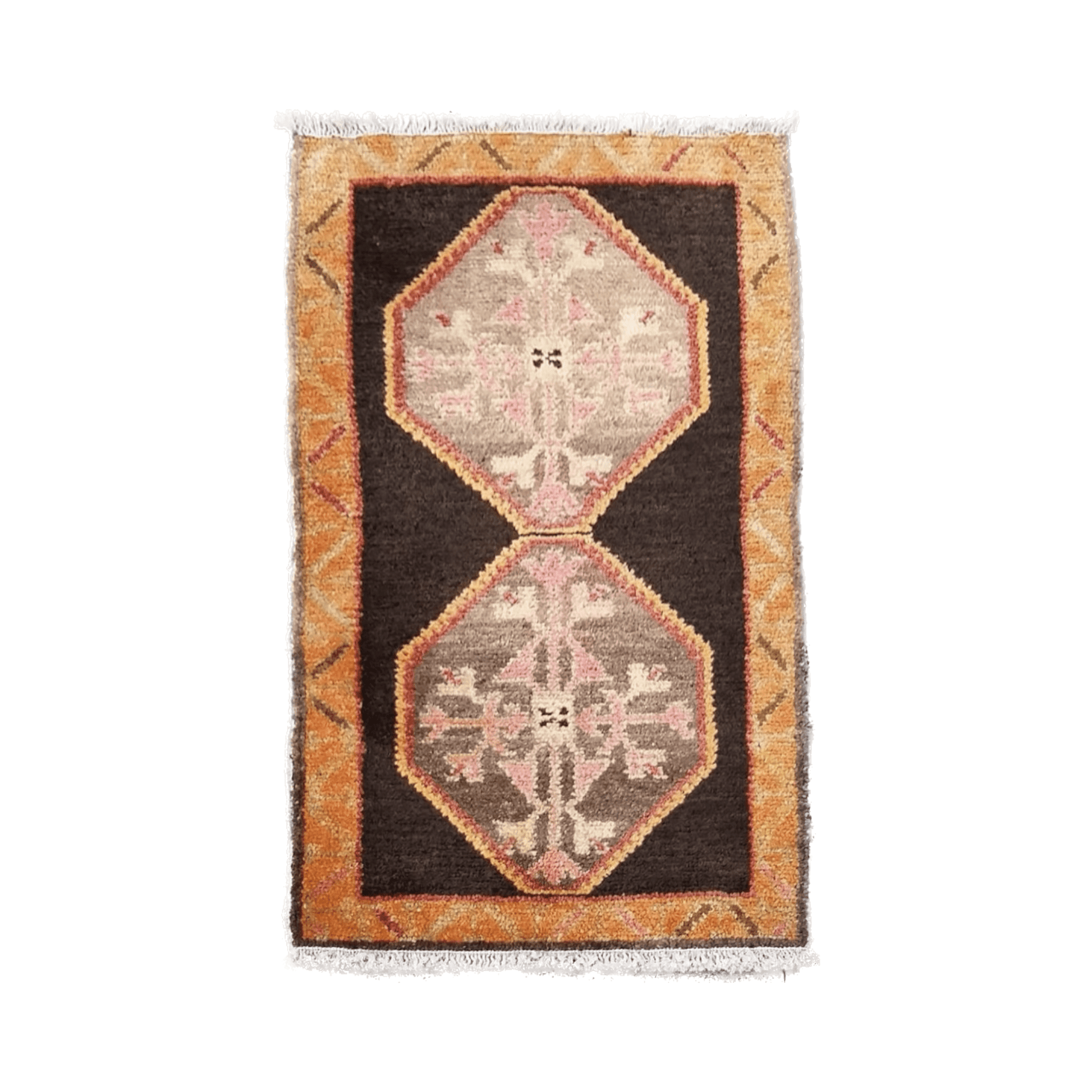 East Anatolian Tribal Small Carpet Rug - Kilim Art Gallery
