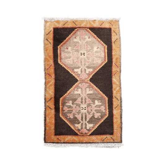 East Anatolian Tribal Small Carpet Rug - Kilim Art Gallery