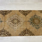 Extra Long Muted Color Turkish Oushak Runner Rug - Kilim Art Gallery