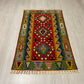 Green Handmade Wool New Turkish Kilim Rug - Kilim Art Gallery