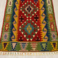 Green Handmade Wool New Turkish Kilim Rug - Kilim Art Gallery