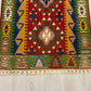 Green Handmade Wool New Turkish Kilim Rug - Kilim Art Gallery