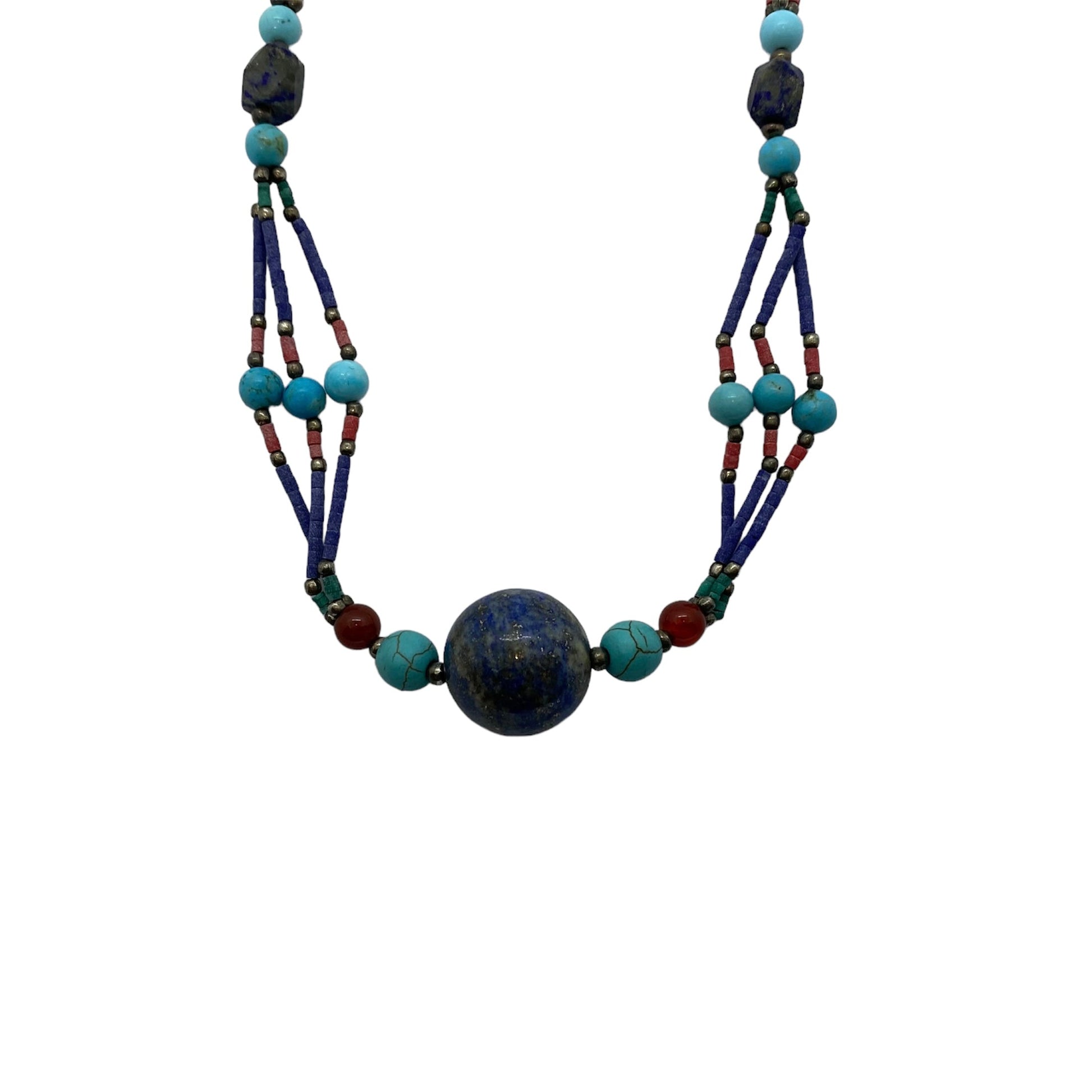 Handmade Natural Stone Jewelry - Kilim Art Gallery