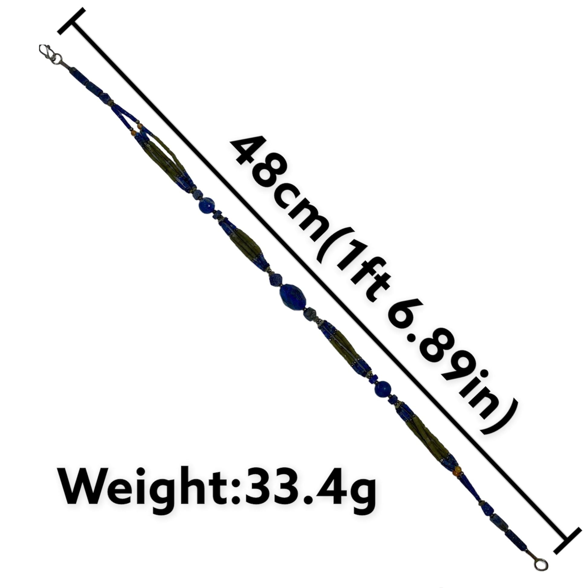 Handmade Natural Stone Jewelry - Kilim Art Gallery