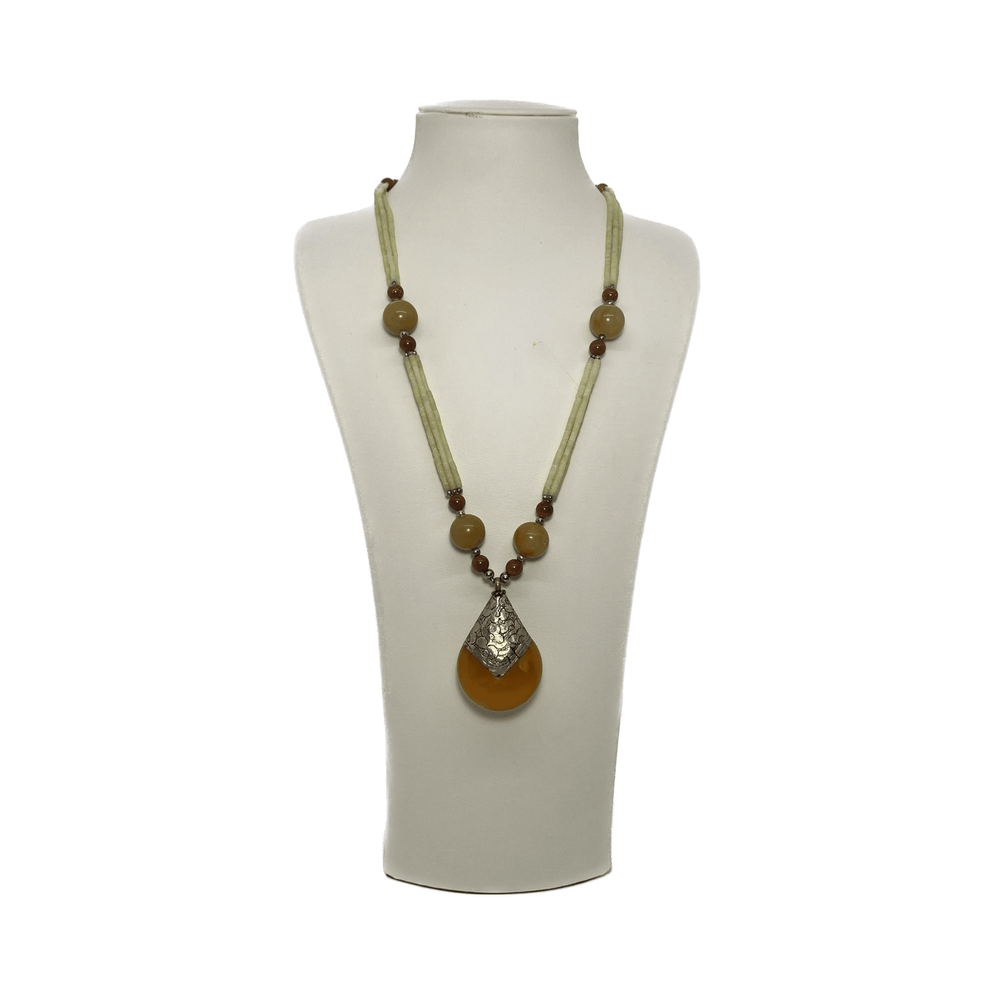 Handmade Natural Stone Jewelry - Kilim Art Gallery