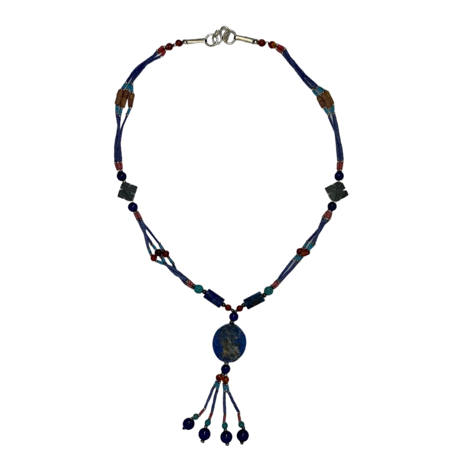 Handmade Natural Stone Jewelry - Kilim Art Gallery