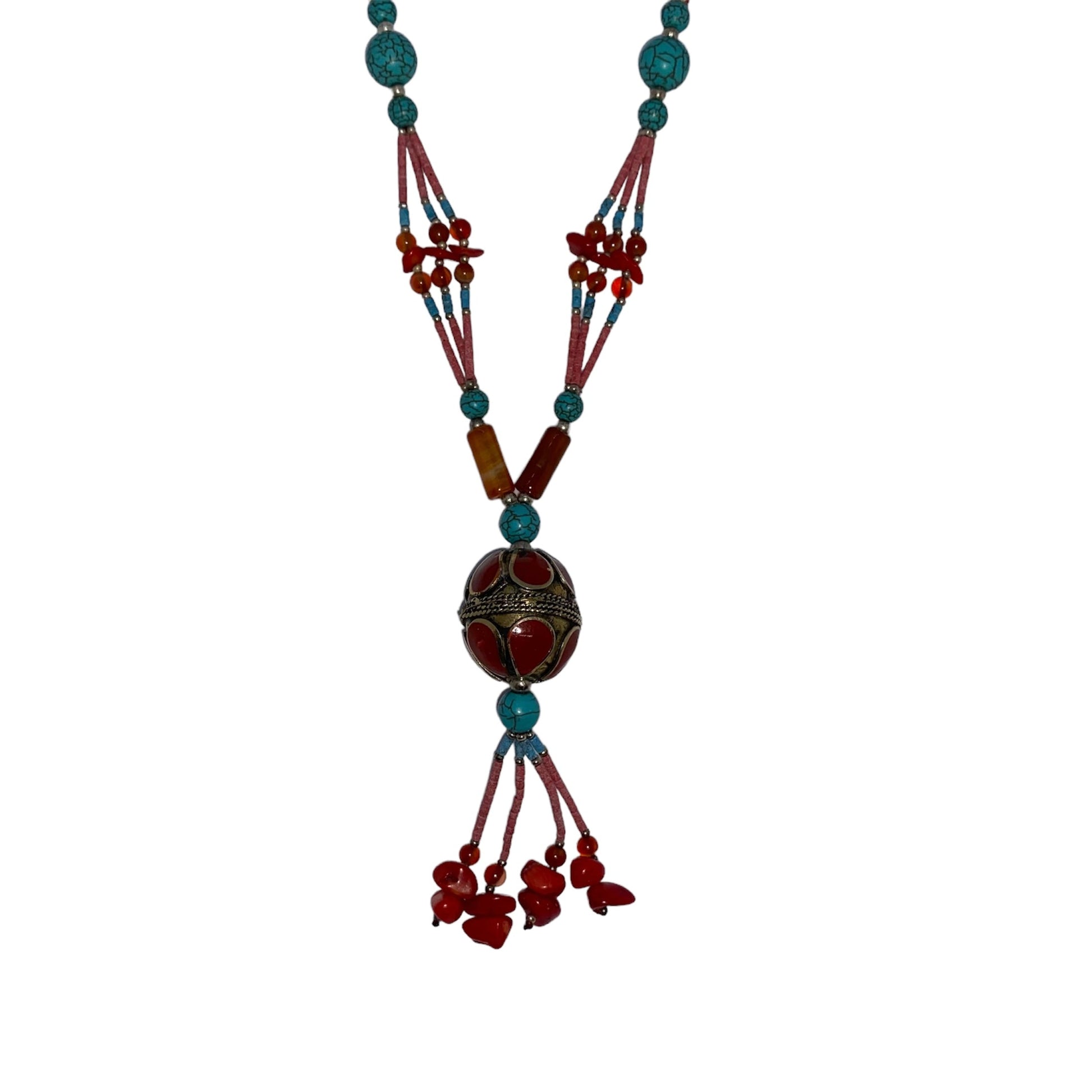 Handmade Natural Stone Jewelry - Kilim Art Gallery