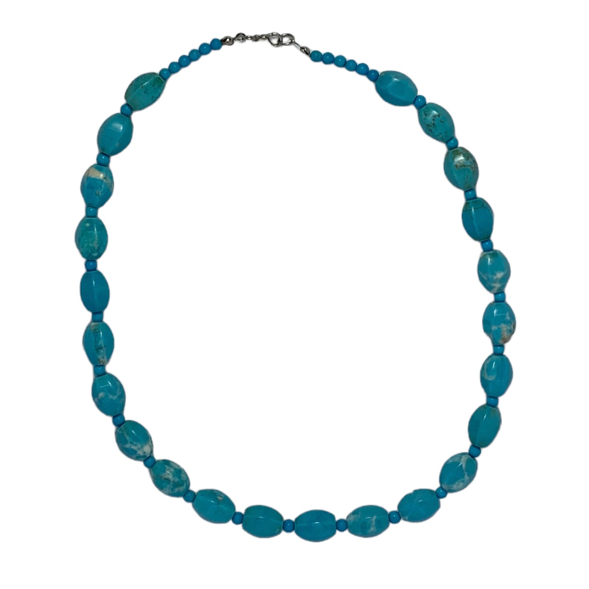 Handmade Natural Stone Necklace Jewelry - Kilim Art Gallery