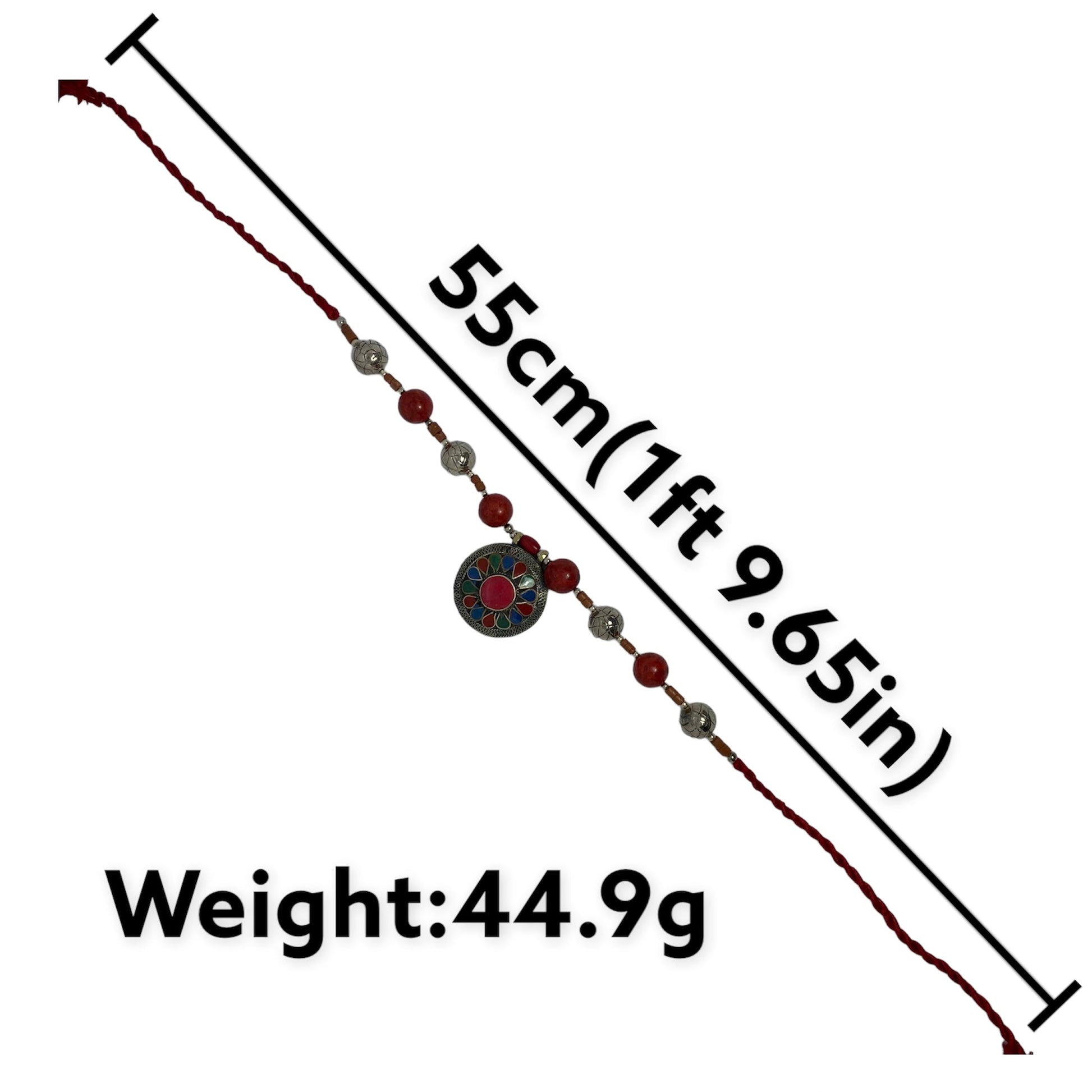 Handmade Natural Stone Necklace Jewelry - Kilim Art Gallery