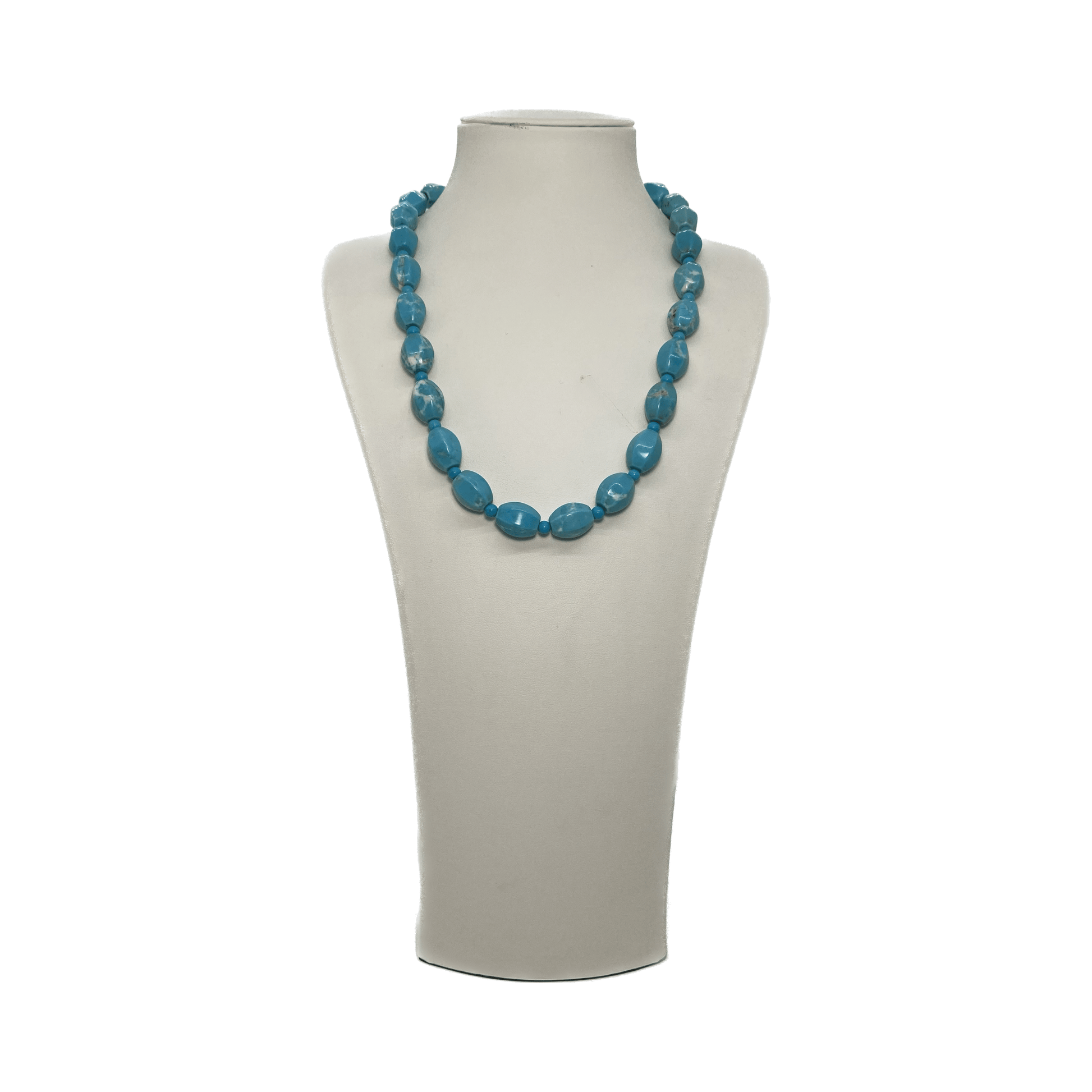 Handmade Natural Stone Necklace Jewelry - Kilim Art Gallery