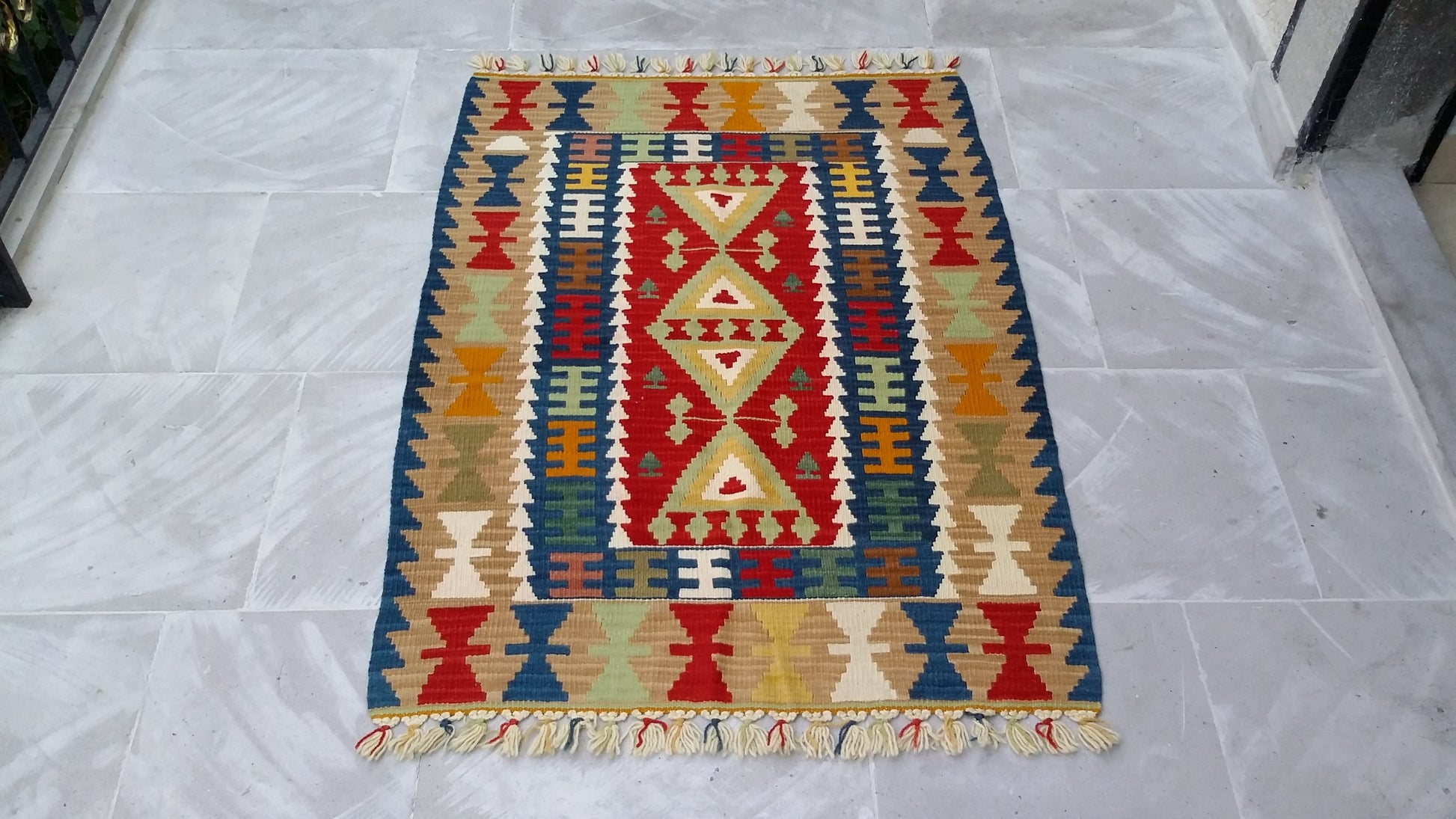 Handmade New Turkish Kilim - Kilim Art Gallery