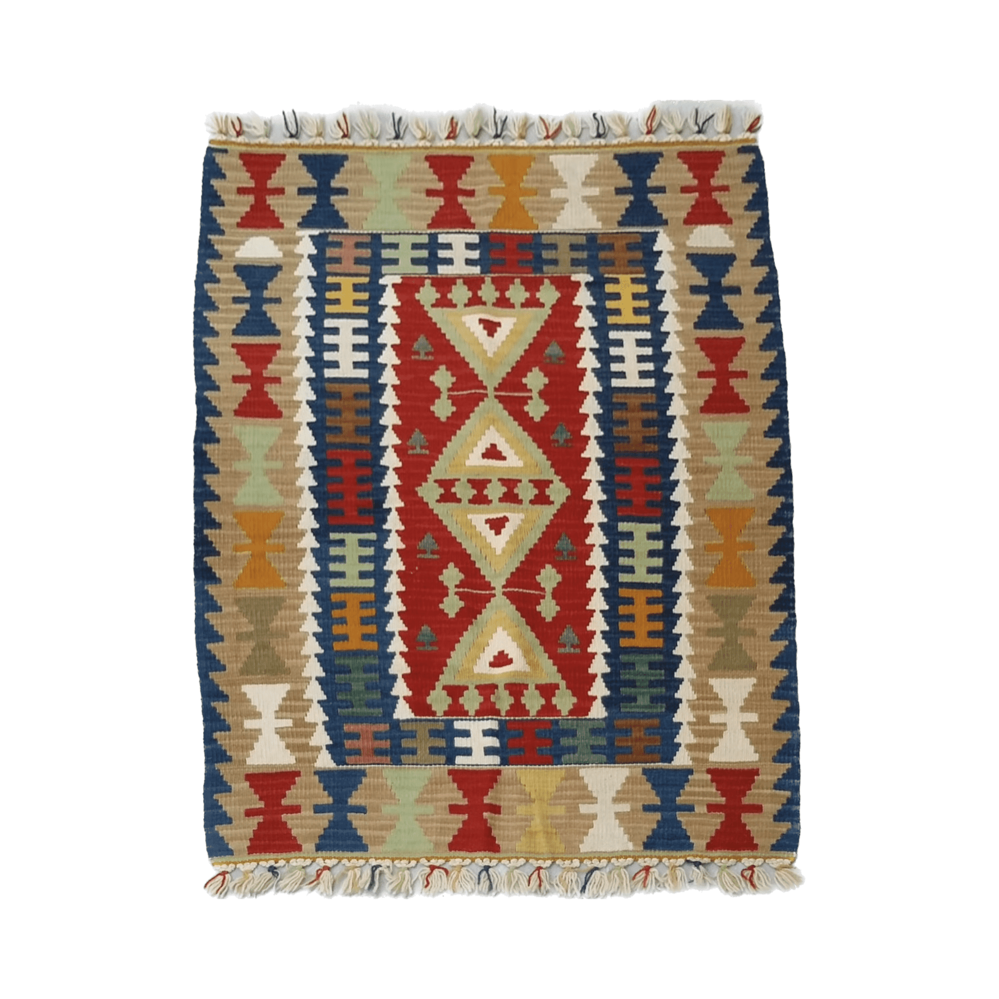 Handmade New Turkish Kilim - Kilim Art Gallery