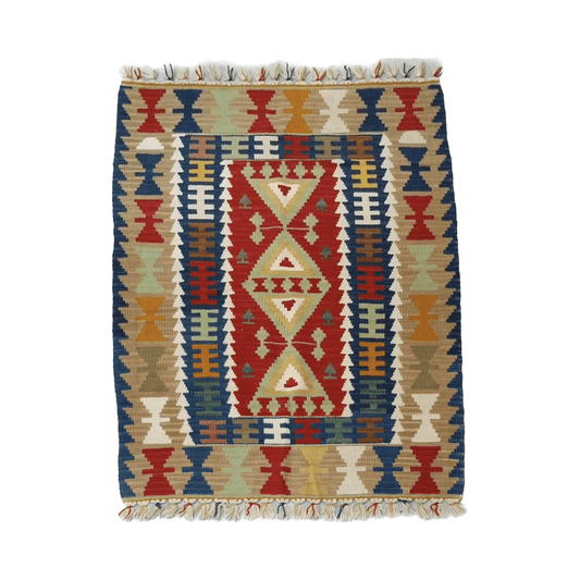 Handmade New Turkish Kilim - Kilim Art Gallery