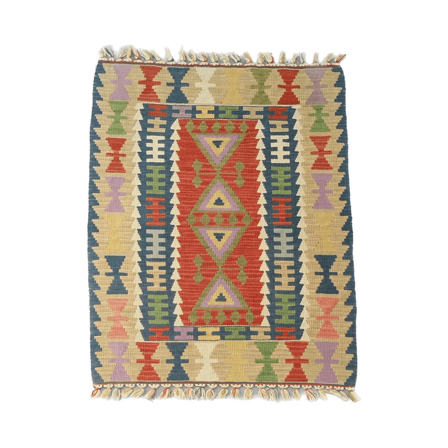 Handmade Turkish Kayseri Gomurgen Kilim Rug - Kilim Art Gallery
