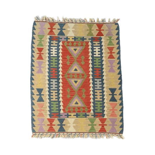 Handmade Turkish Kayseri Gomurgen Kilim Rug - Kilim Art Gallery