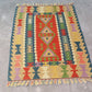 Handmade Turkish Kayseri Gomurgen Kilim Rug - Kilim Art Gallery