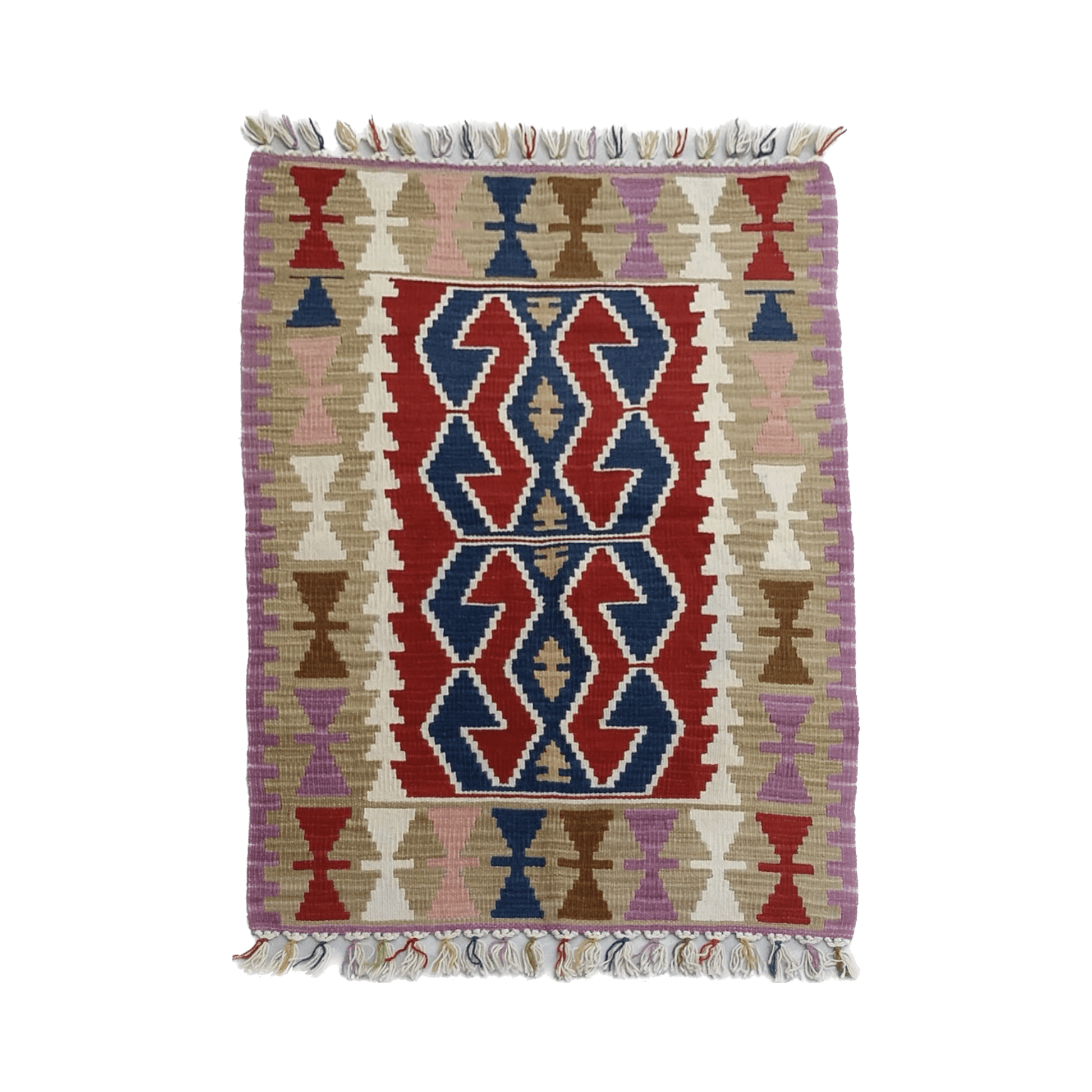 Hands on Hips Design Turkish Kayseri Kilim - Kilim Art Gallery