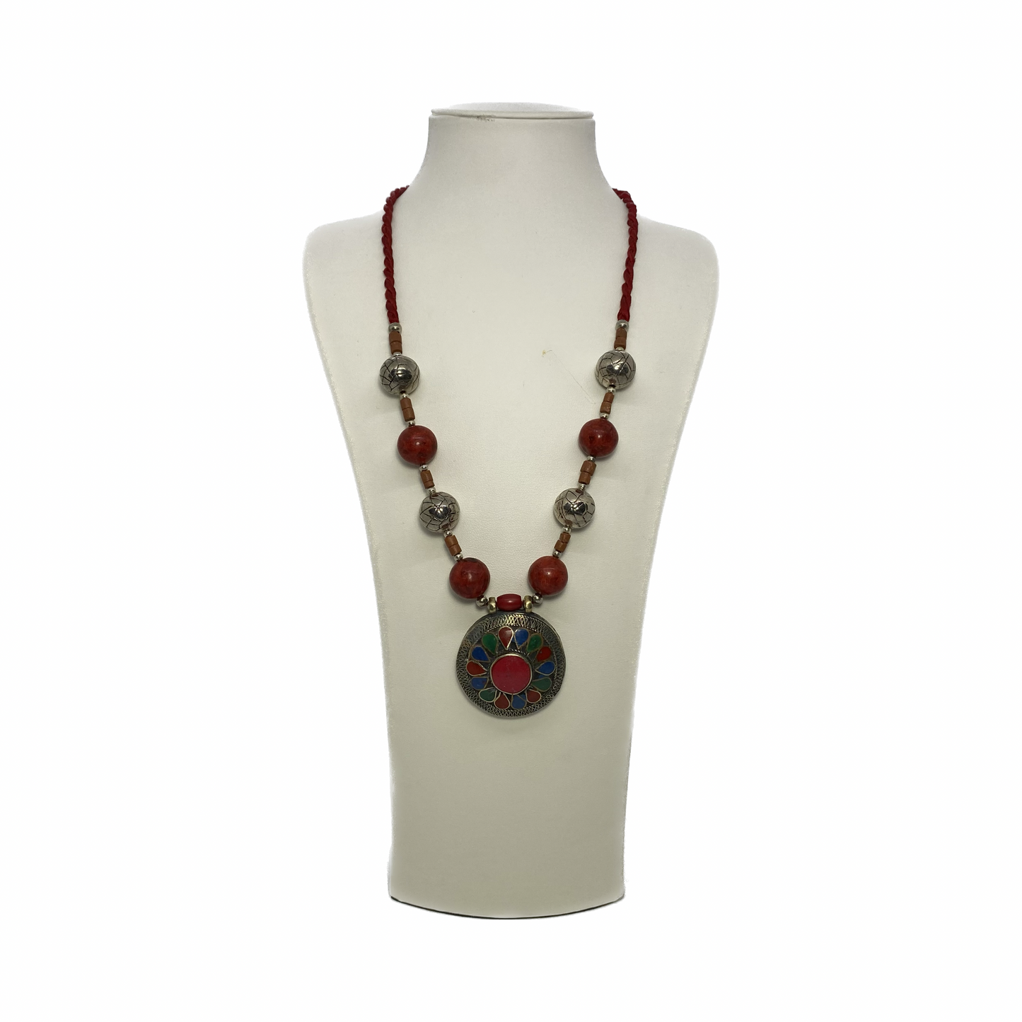 Handmade Natural Stone Necklace Jewelry