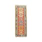 Narrow Turkish Kilim Runner Rug